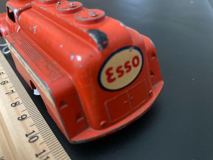 Vilmer. Made in Denmark. Esso tanker. Steering.Very rare
