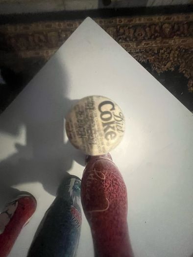 4 sex and the city coke bottles 3 unopened