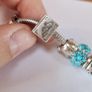 Pandora bracelet with authentic Pandora charms included and giftbox Image 9