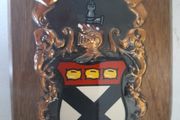 Vintage Johnston Family Crest / Coat of Arms