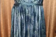 Anna D. midi pleated dress size UK12 EU40 Postage included