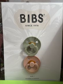 bibs soothers