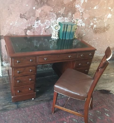 Victorian mahogany Writing Desk
