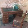 Victorian mahogany Writing Desk Image 4
