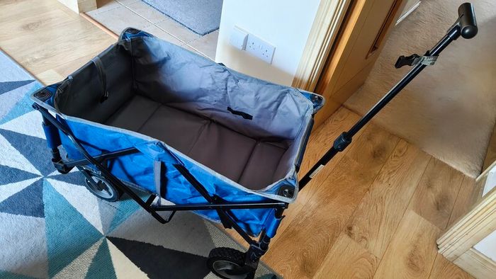Folding trolley