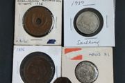 Seven Assorted Coins