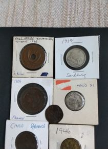 Seven Assorted Coins