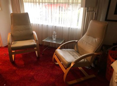 2 Verikon of Denmark Armchairs