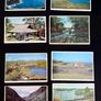 Framed Vintage Irish Postcard Collection Image 2
