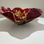 Large Vintage Vallauris Style Studio Pottery Bowl Image 8
