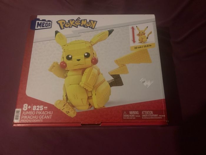Pokemon building set free postage