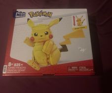 Pokemon building set free postage