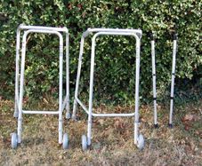 Walking Frames and Walking Sticks