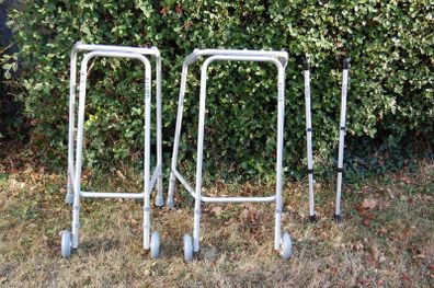 Walking Frames and Walking Sticks