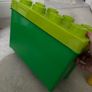 larger Lego storage box / green Image 7