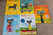 Pete The Cat books