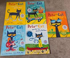 Pete The Cat books