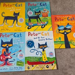 Pete The Cat books