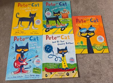 Pete The Cat books
