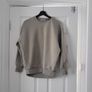 Penneys oversized jumper sage/olive green size XS Image 2