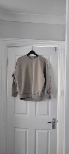 Penneys oversized jumper sage/olive green size XS
