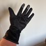 Motorbike Ladies Leather Gloves Image 2