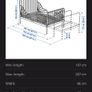 Ikea Minnen bed Image 2