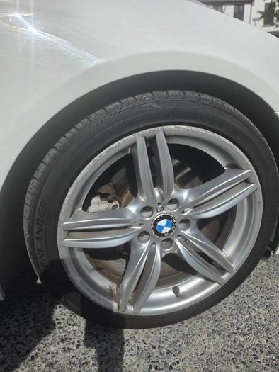 Bmw style 351m double spoke genuine 19" alloys
