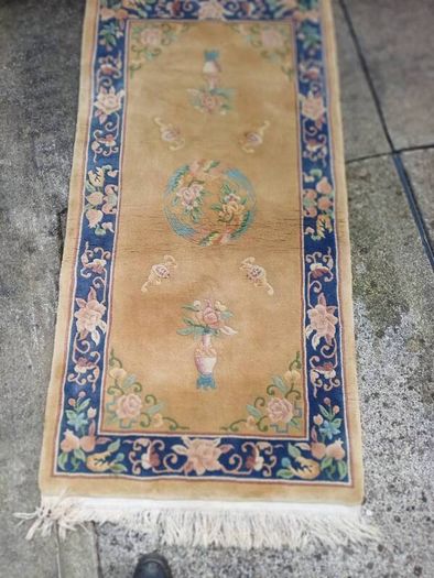 1970s Chinese 100% Wool Rugs