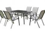 7 Pce Garden Patio Set (Brand New)