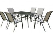 7 Pce Garden Patio Set (Brand New)