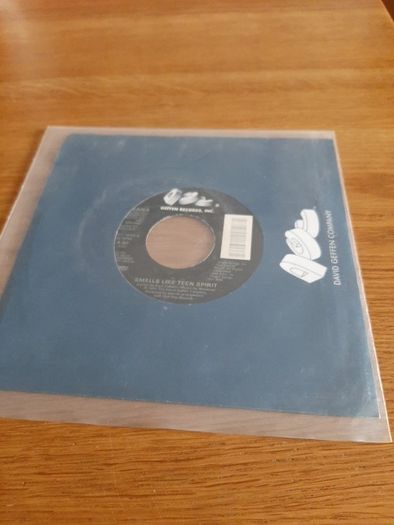 Nirvana Smells Like Teen Spirit 7"