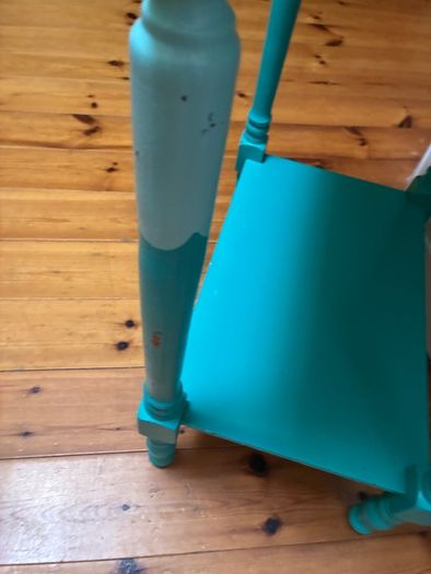 Upcycled table