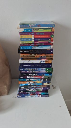Books Dog Man ,  David Walliams and Ronald Dahl