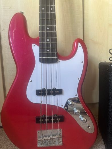 Bass and amp