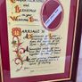 Irish Hand Crafted Customisable Framed Wedding Gift Image 5