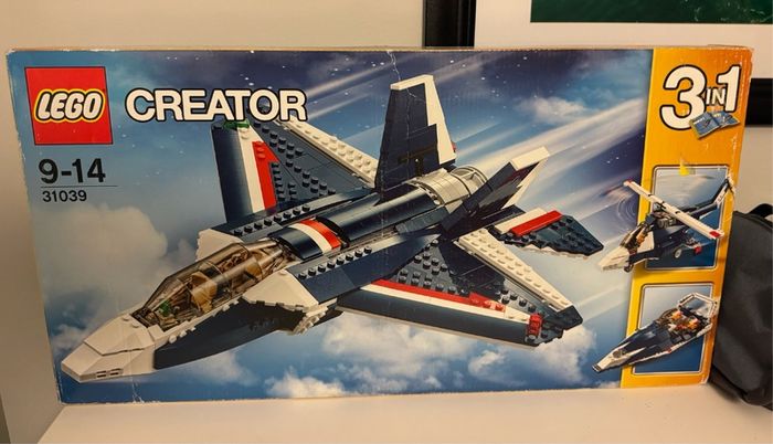 LEGO Creator 31039 Blue Power Jet New Sealed