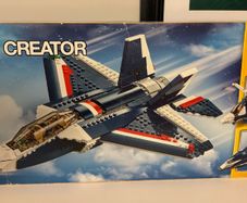 LEGO Creator 31039 Blue Power Jet New Sealed