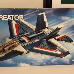 LEGO Creator 31039 Blue Power Jet New Sealed