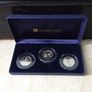 Rare 2003 Guernsey Coronation Golden Jubilee 50p Proof, Three-Coin Set, Westminster Boxed Image 2