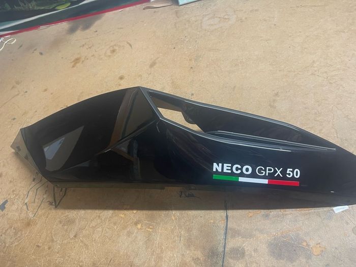 Side panel nico gpx50
