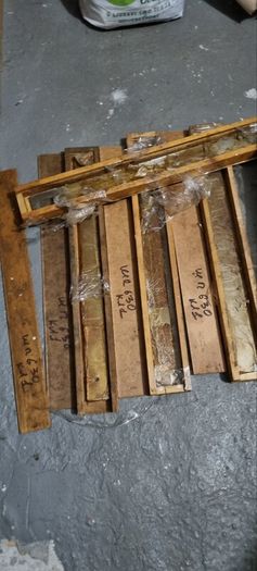 Soviet Precision Check Straight Edge 630mm Class 1 NEW Old Stock USSR