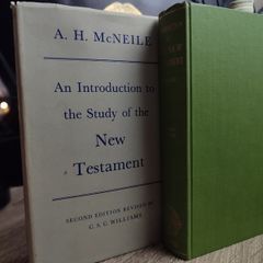 An Introduction to the Study of the New Testament ! Hardcover ! 1953 ! by Oxford Press !