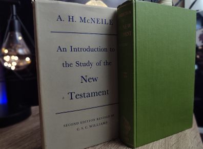 An Introduction to the Study of the New Testament ! Hardcover ! 1953 ! by Oxford Press !
