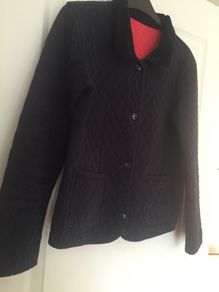 Girls Navy Jacket