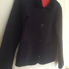 Girls Navy Jacket