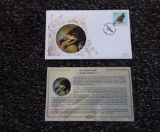 Ireland Stamps : Benham First Day Cover 2010 - The Golden Eagle