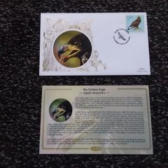 Ireland Stamps : Benham First Day Cover 2010 - The Golden Eagle