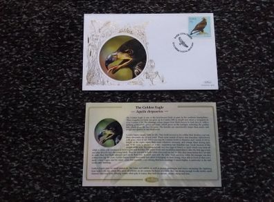 Ireland Stamps : Benham First Day Cover 2010 - The Golden Eagle