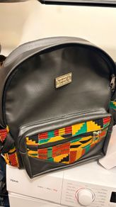 High-Quality African Print Backpack / Cabin Bag